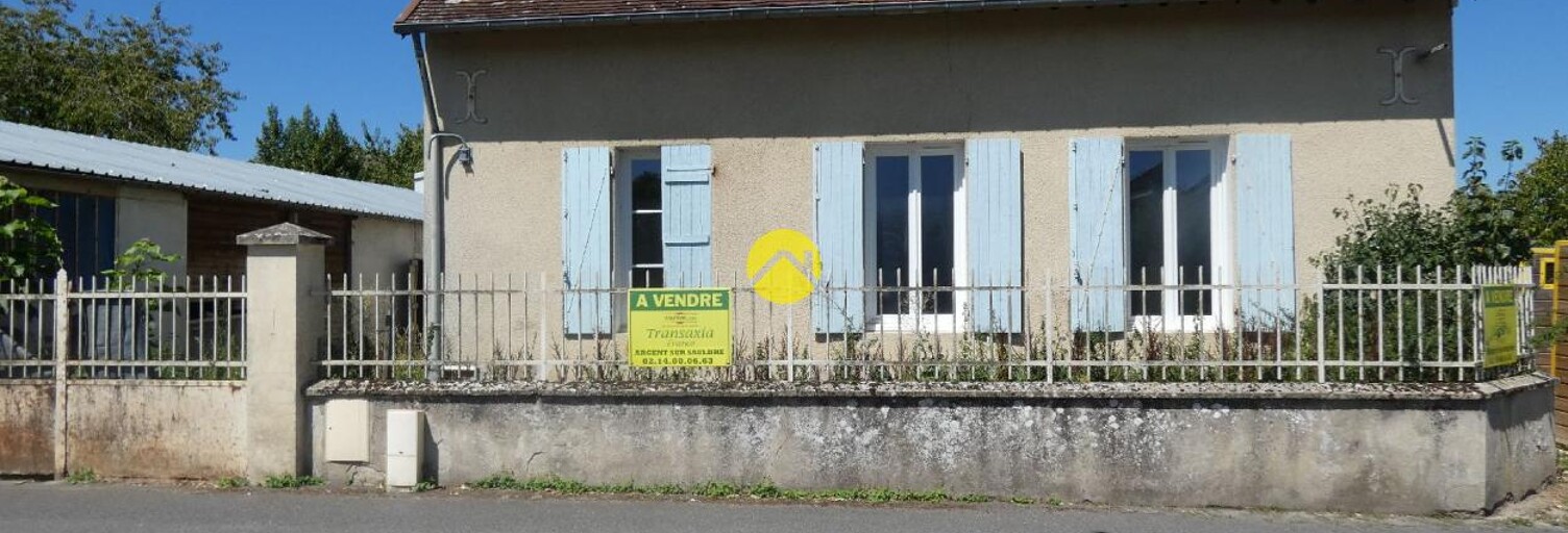 Maison 6 Pièces 127 m² à vendre à Argent-sur-Sauldre (18410)