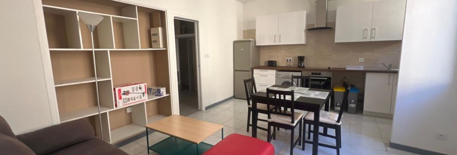 Appartement 2 Pièces 34 m² à louer à Nîmes (30900)