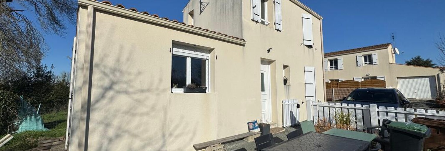 Maison 3 Pièces 55 m² à vendre à Saintes (17100)