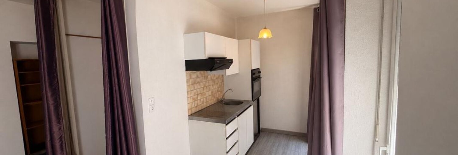 Appartement 1 Pièce 29 m² à vendre à Brest (29200)
