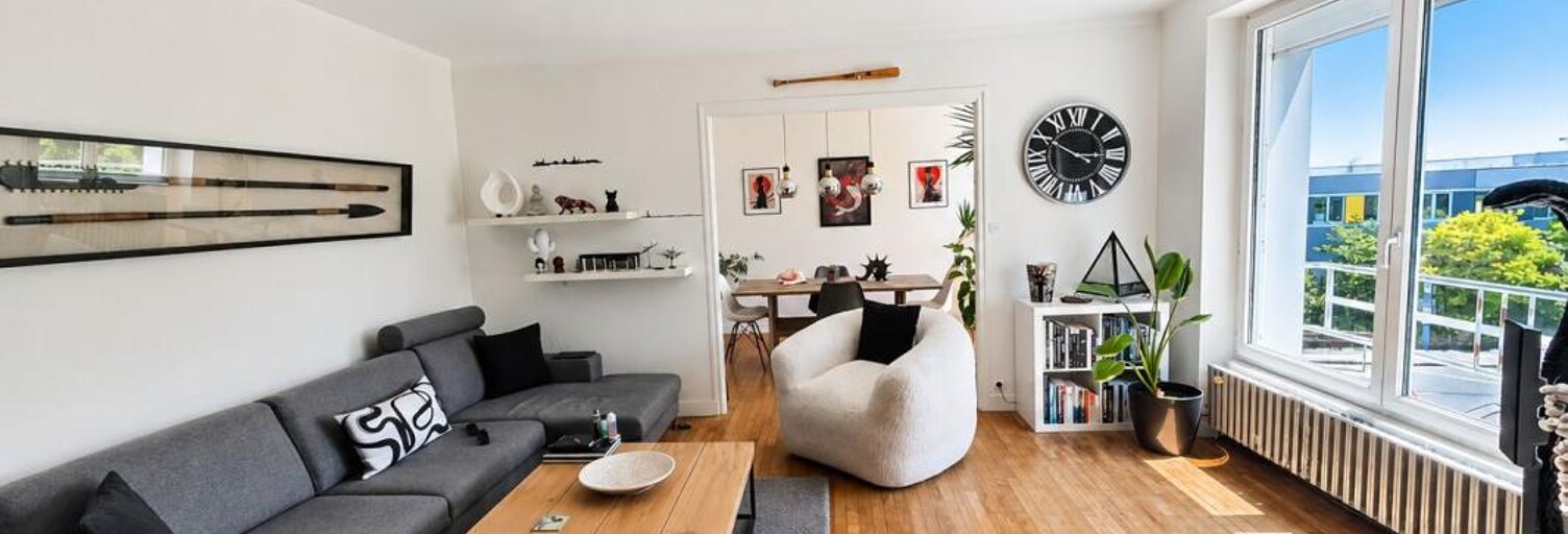 Appartement 3 Pièces 73 m² à vendre à Brest (29200)