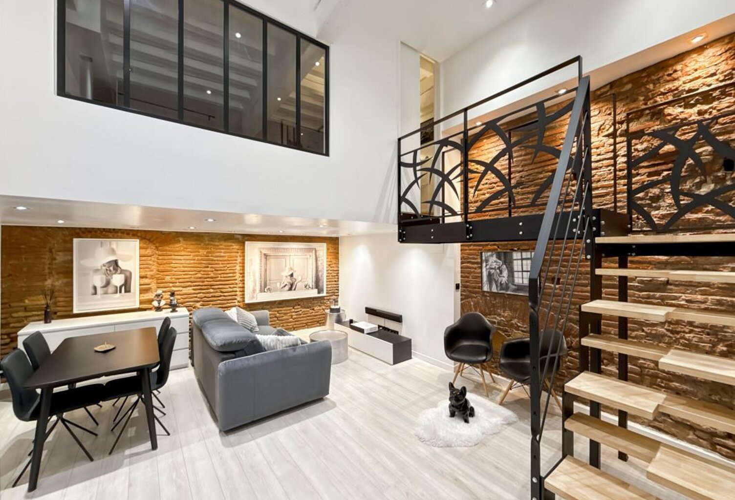 Appartement de charme en plein cœur du quartier historique de Toulouse — photo 1