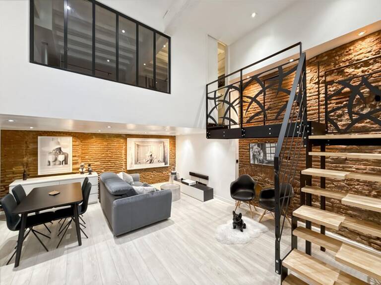 Appartement de charme en plein cœur du quartier historique de Toulouse — photo 1