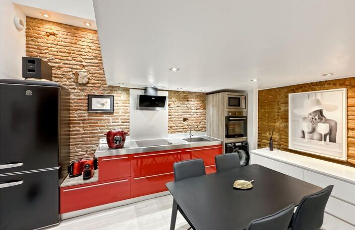 Appartement de charme en plein cœur du quartier historique de Toulouse — photo 2