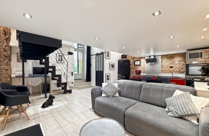 Appartement de charme en plein cœur du quartier historique de Toulouse — photo 3
