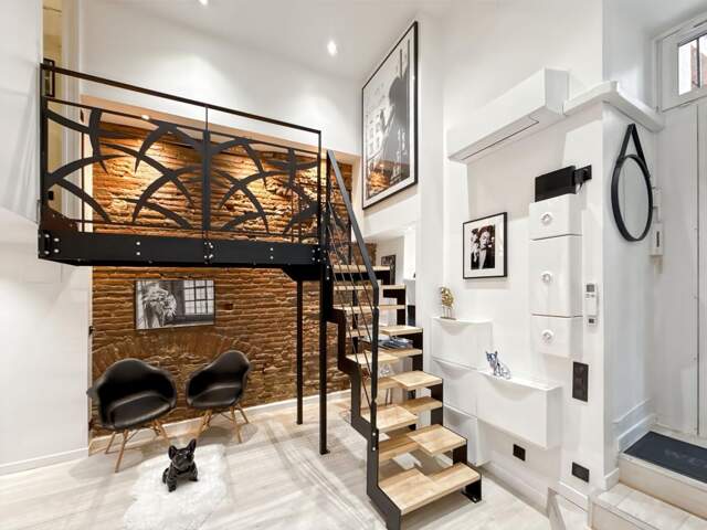 Appartement de charme en plein cœur du quartier historique de Toulouse — photo du bien