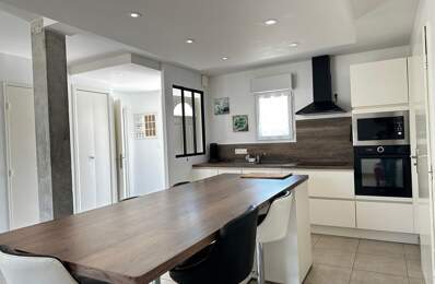 Maison 4 pièces - 84m²- garage- jardin clos — photo du bien