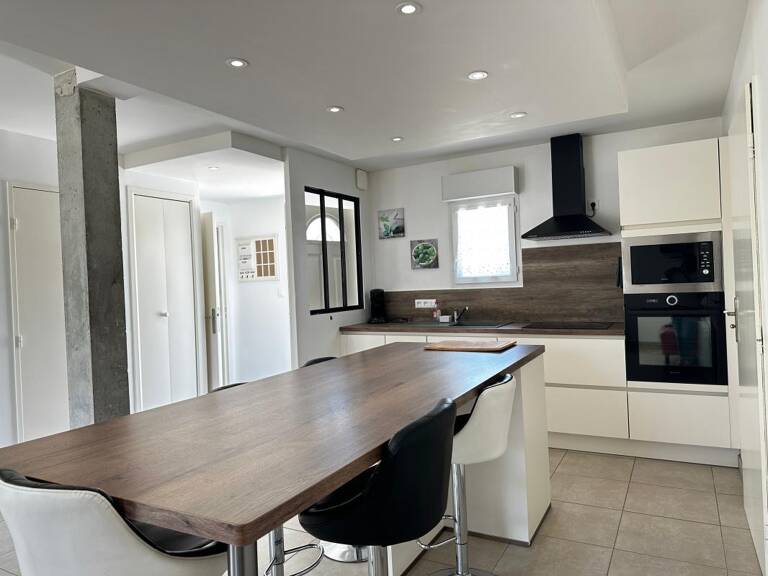 Maison 4 pièces - 84m²- garage- jardin clos — photo 1