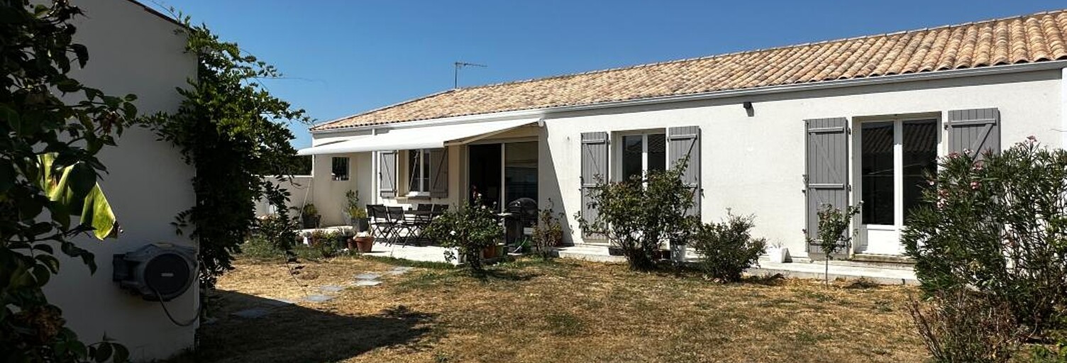Maison 5 Pièces 115 m² à vendre à Beaugeay (17620)
