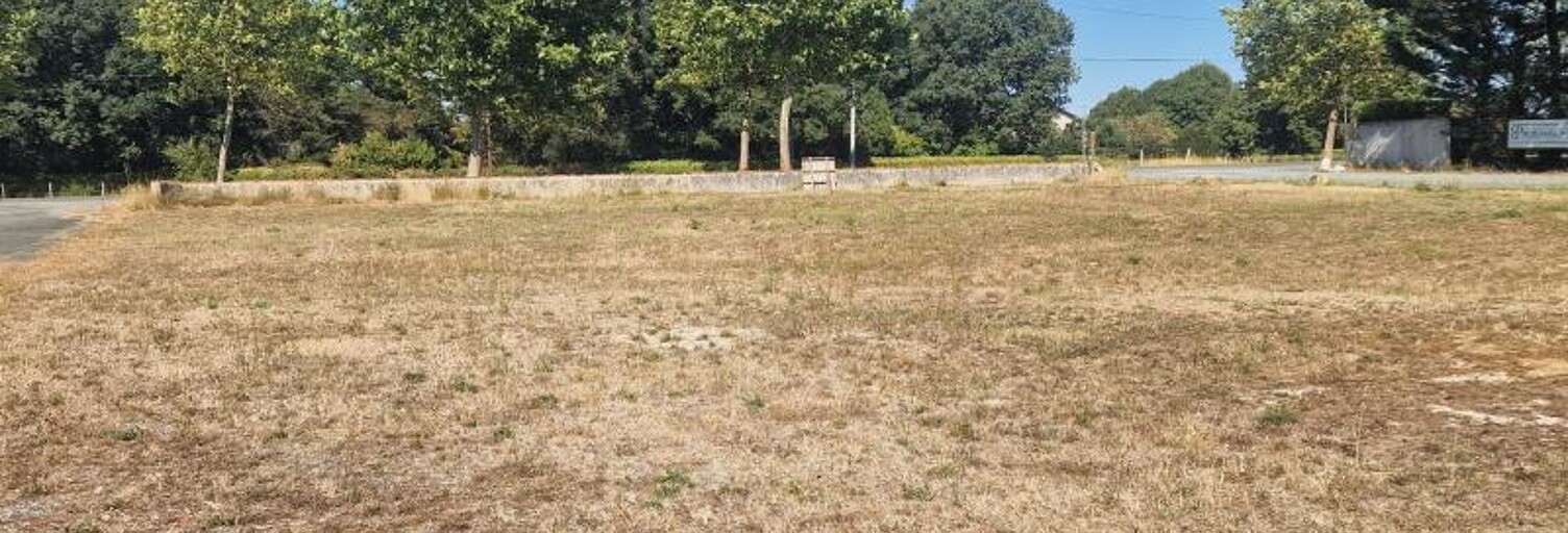 Terrain  1037 m² à vendre à Saint-Agnant (17620)