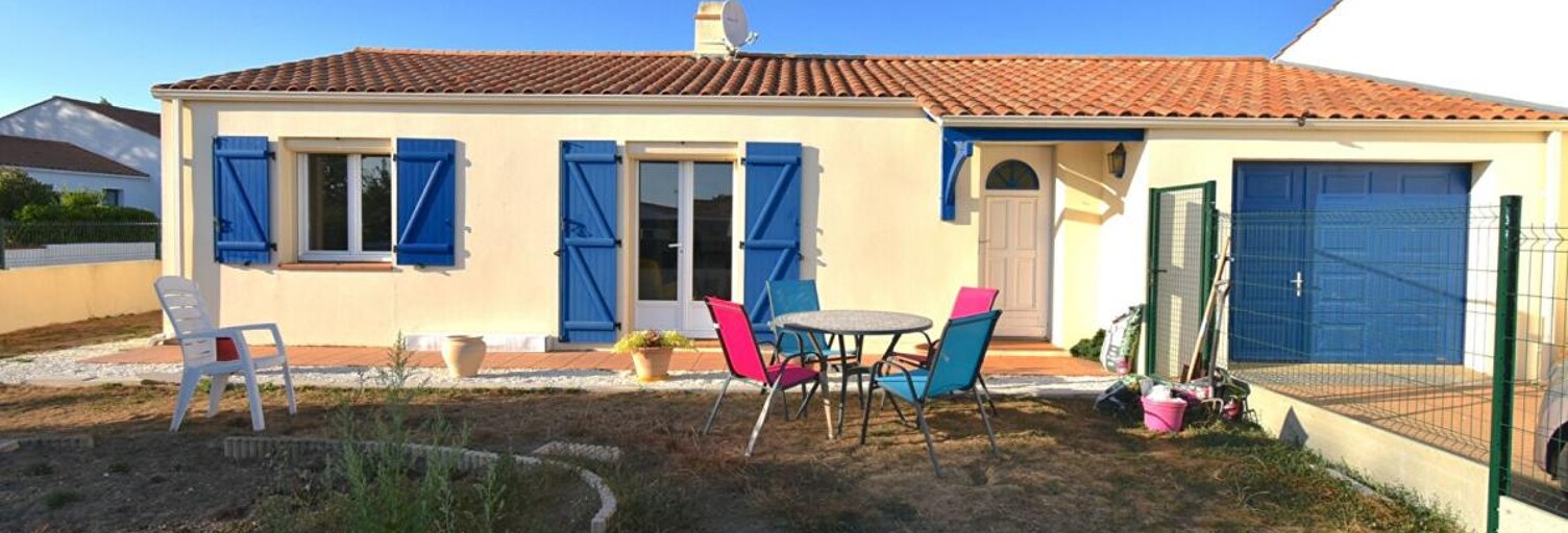 Maison 3 Pièces 93 m² à vendre à L'Aiguillon-sur-Vie (85220)