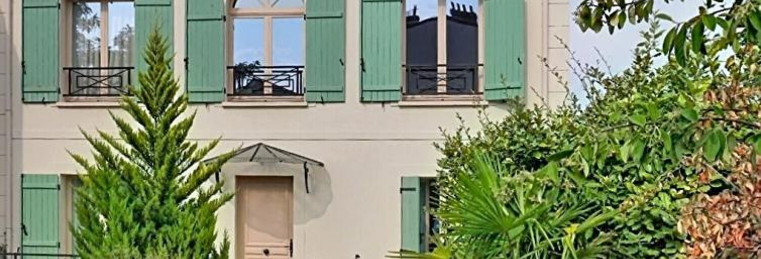Maison 6 Pièces 133 m² à vendre à Pontoise (95300)