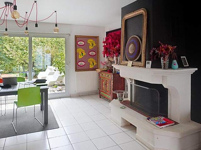 MAISON - 133 m² - Pontoise - 6 pièces, 4 chambres, garage double - SECTEUR RECHERCHE - — photo du bien