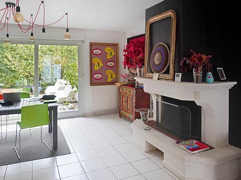 MAISON - 133 m² - Pontoise - 6 pièces, 4 chambres, garage double - SECTEUR RECHERCHE - — photo 1