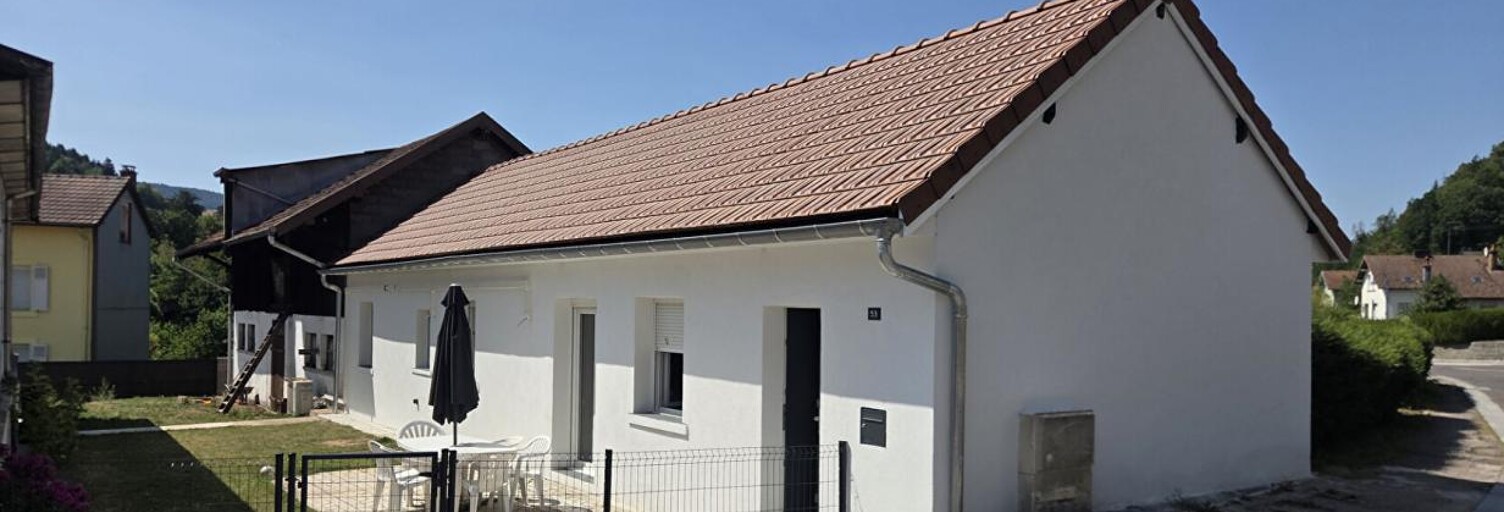 Maison 3 Pièces 79 m² à vendre à Cornimont (88310)