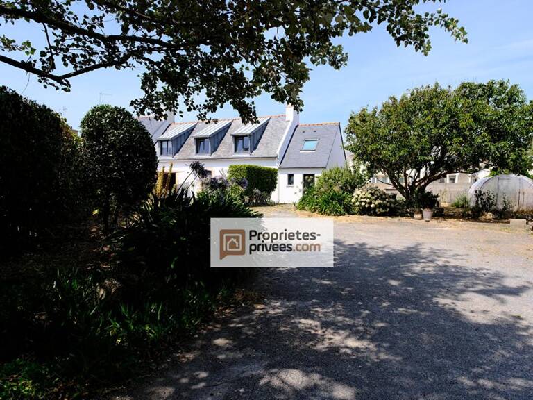 Maison de pêcheur rénovée avec terrain constructible à Saint-Guénolé, Penmarch — photo 1