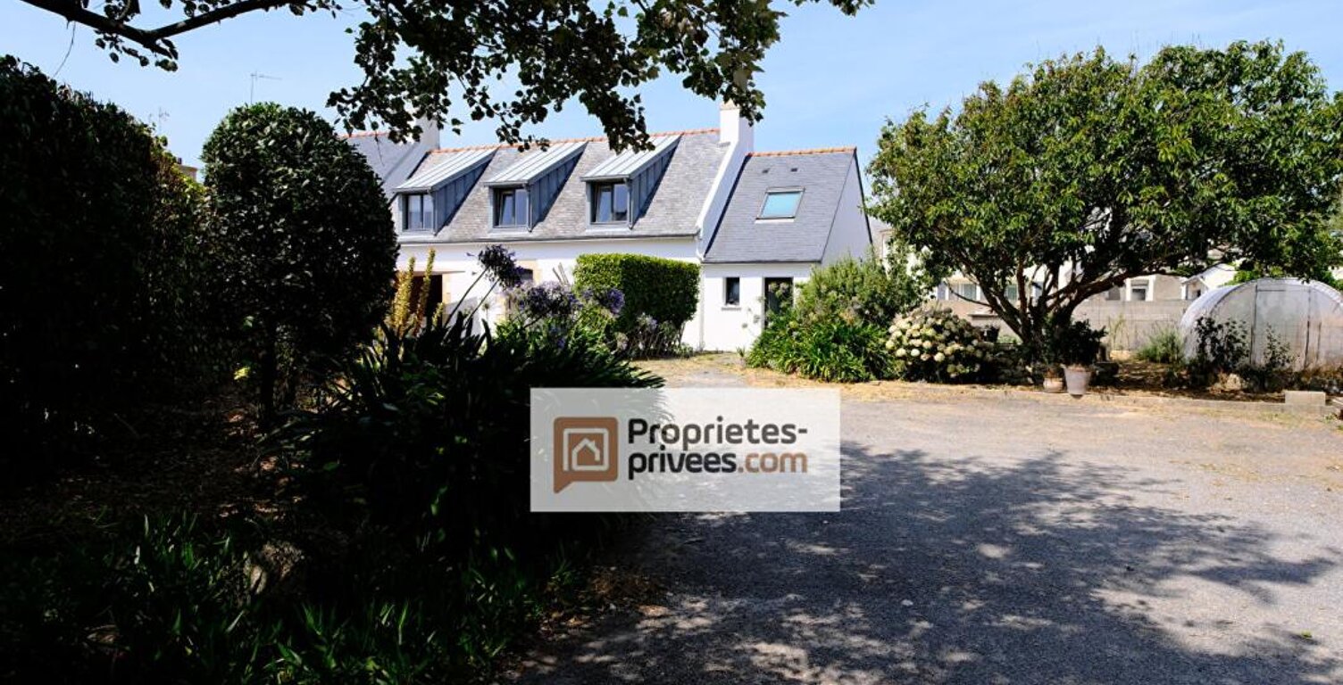 Maison de pêcheur rénovée avec terrain constructible à Saint-Guénolé, Penmarch — photo 1