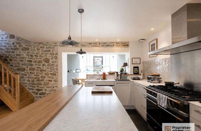 Maison de pêcheur rénovée avec terrain constructible à Saint-Guénolé, Penmarch — photo 2