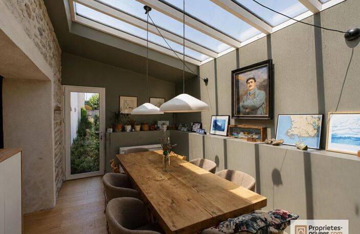 Maison de pêcheur rénovée avec terrain constructible à Saint-Guénolé, Penmarch — photo 5