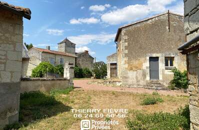 A VENDRE CURÇAY SUR DIVE - ENSEMBLE IMMOBILIER  RÉNOVÉ ET À RÉNOVER SUR 1500 M2  DE TERRAIN — photo du bien