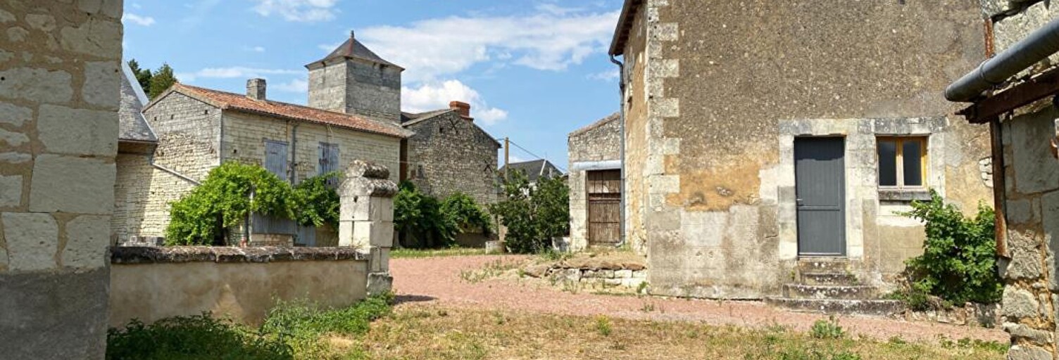 Maison 10 Pièces 435 m² à vendre à Curçay-sur-Dive (86120)