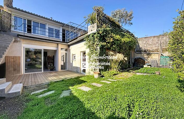 Maison de ville avec garage + jardin Libourne-centre — photo 2