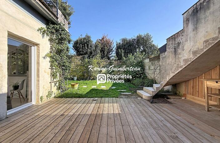 Maison de ville avec garage + jardin Libourne-centre — photo 3