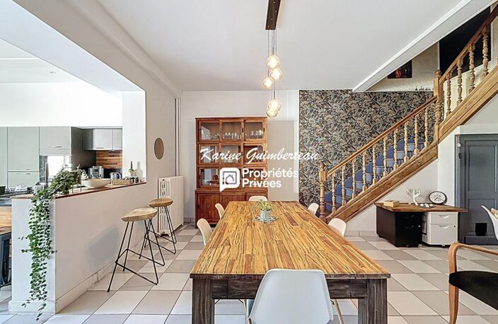 Maison de ville avec garage + jardin Libourne-centre — photo 4