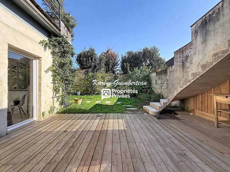 Maison de ville avec garage + jardin Libourne-centre — photo 1