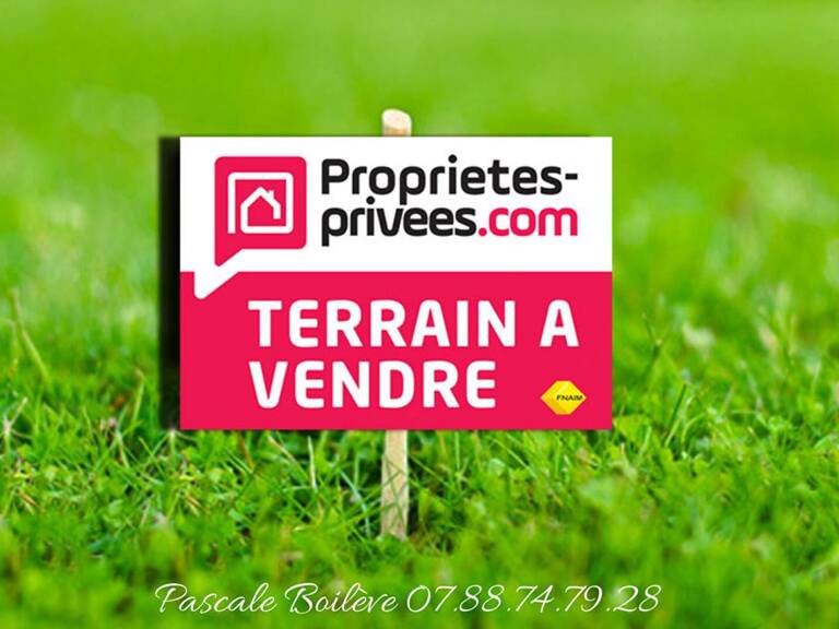 Terrain à bâtir proche toutes commodités 602 m² - Vernantes (49390) — photo 1