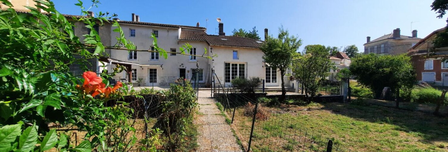 Maison 6 Pièces 169 m² à vendre à Nieul-le-Virouil (17150)