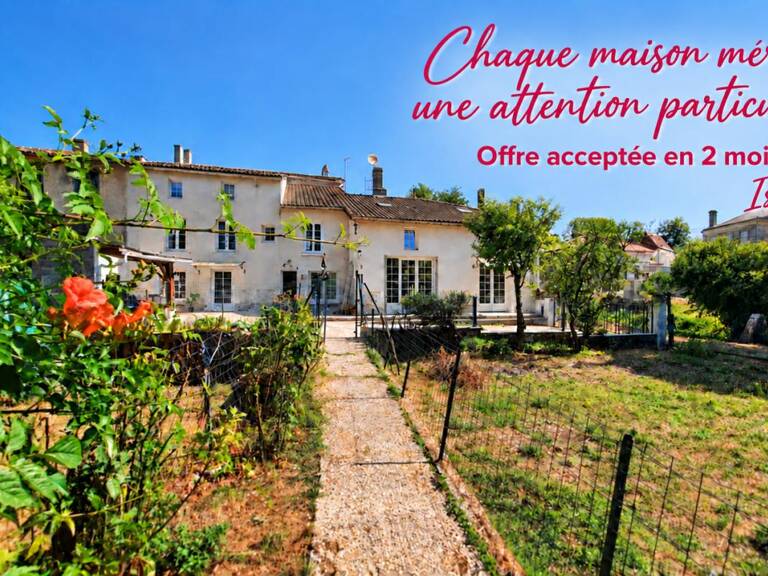 Maison de bourg  169m2, 1 760 m² de jardin)+ Local indépendant — photo 1