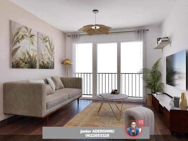 Appartement  4 pièce(s) 84.87 m2 — photo du bien