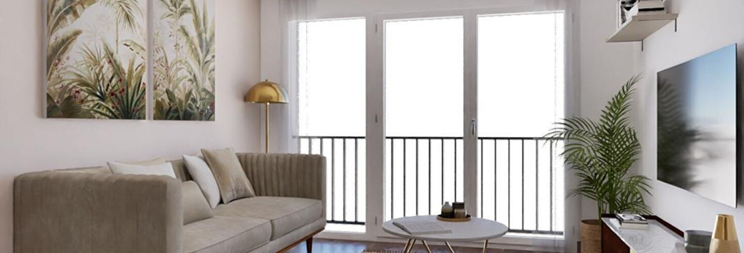 Appartement 4 Pièces 84 m² à vendre à Gonesse (95500)