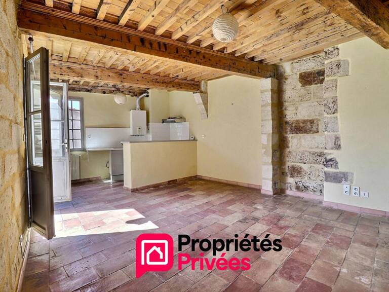 Uzès, Appartement T2 en duplex avec terrasse — photo 1