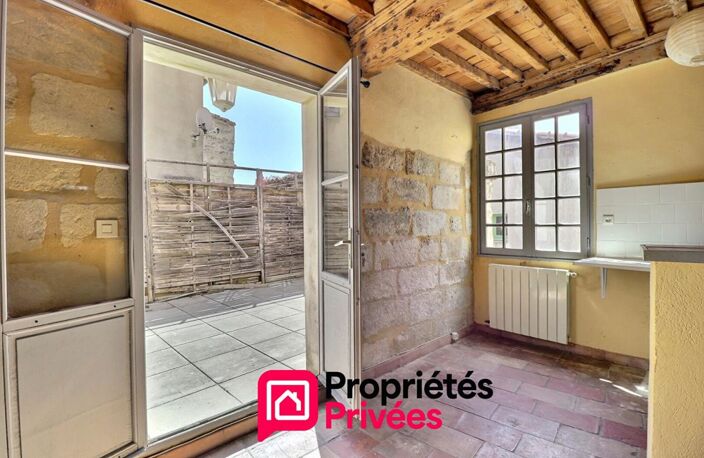 Uzès, Appartement T2 en duplex avec terrasse — photo 2