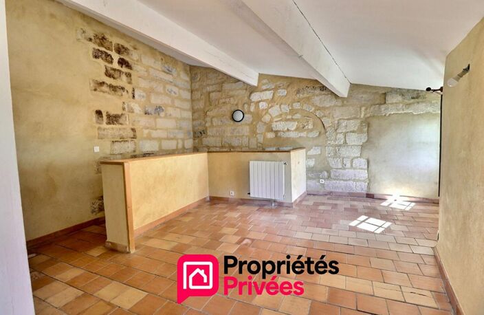 Uzès, Appartement T2 en duplex avec terrasse — photo 5