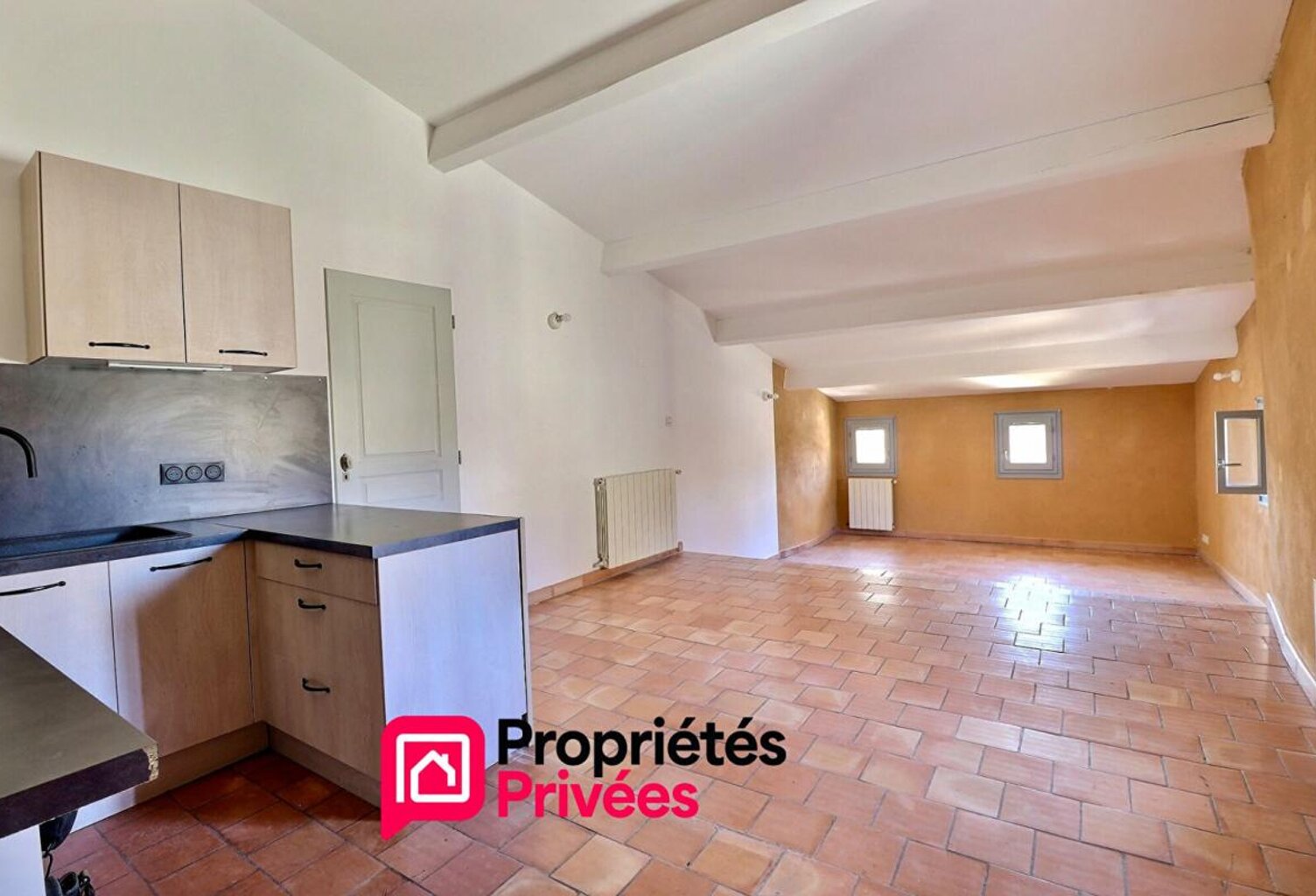 Uzès centre ville, Appartement T3 — photo 1