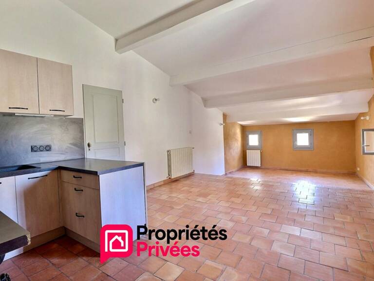 Uzès centre ville, Appartement T3 — photo 1