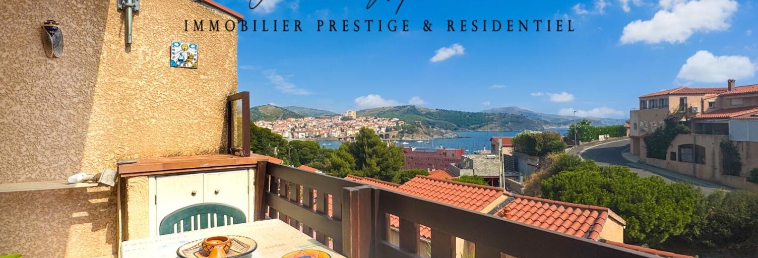 Maison 4 Pièces 97 m² à vendre à Banyuls-sur-Mer (66650)