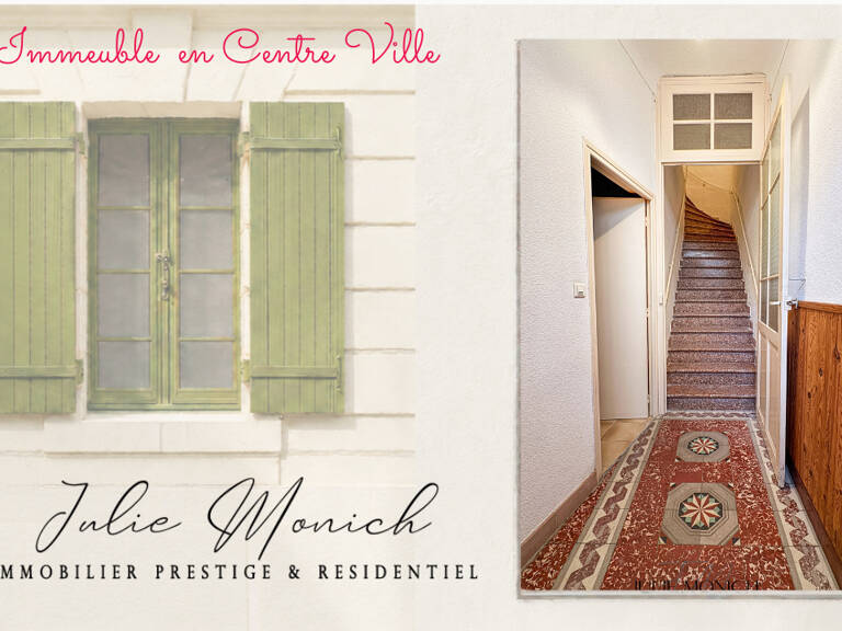 IMMEUBLE DE RAPPORT - CENTRE VILLE - GARAGE — photo 1