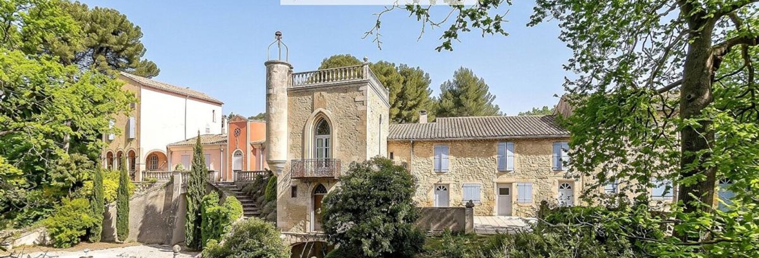Maison 22 Pièces 612 m² à vendre à Cadenet (84160)