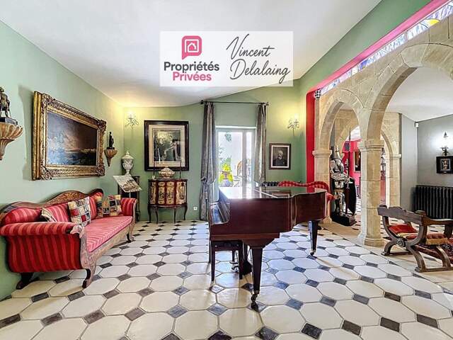 Propriété d'exception au coeur du Sud Luberon — photo du bien