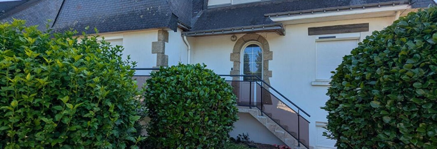 Maison 7 Pièces 153 m² à vendre à Baud (56150)