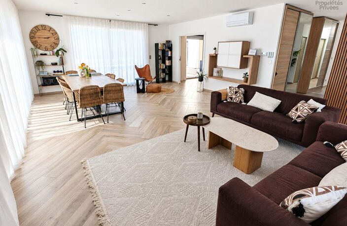 CHÂTEAUROUX, LA MARGOTIÈRE, Maison contemporaine de plain-pied, 5 chambres, bureau, piscine, DPE A — photo 2