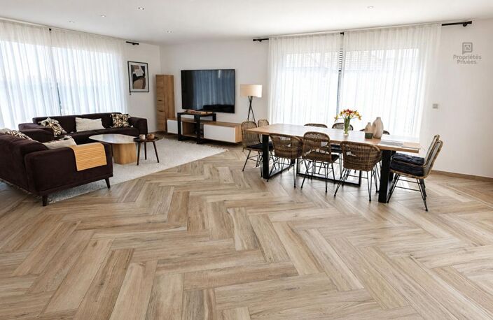 CHÂTEAUROUX, LA MARGOTIÈRE, Maison contemporaine de plain-pied, 5 chambres, bureau, piscine, DPE A — photo 3