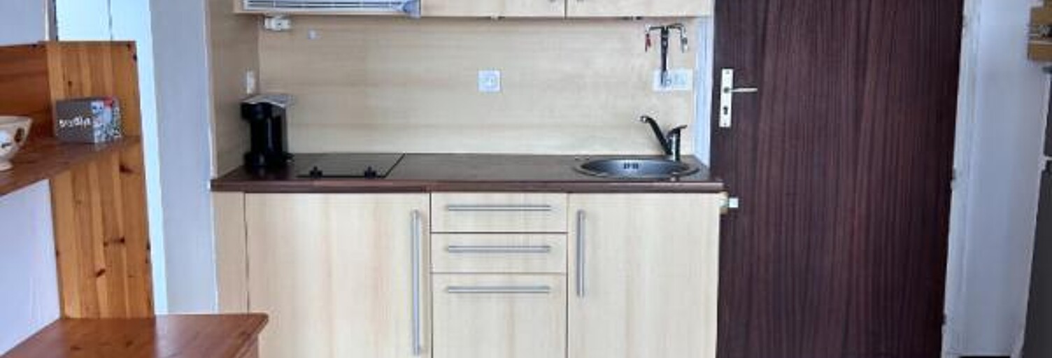 Appartement 2 Pièces 29 m² à vendre à Valras-Plage (34350)