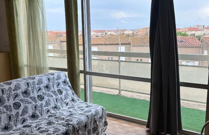 Appartement Valras Plage 2 pièce(s) 29.21 m2 — photo 3
