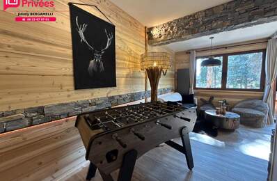 Un appartement récent aux prestations haut de gamme face au massif des Fiz — photo du bien