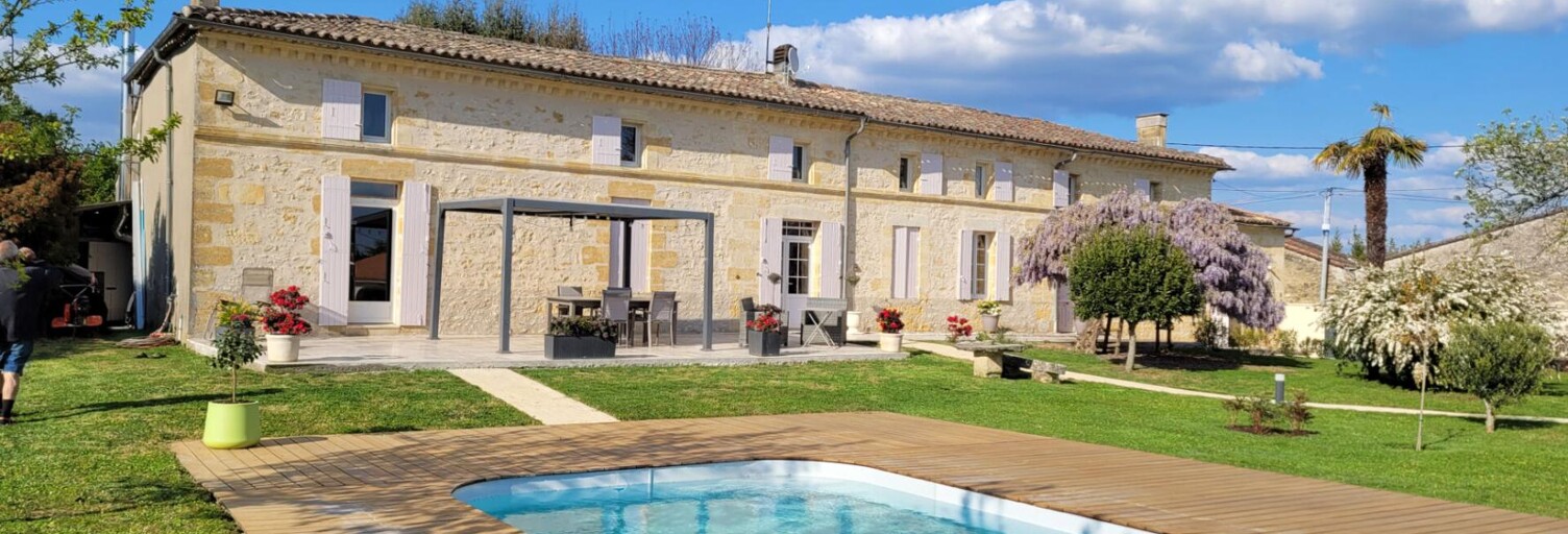 Maison 10 Pièces 420 m² à vendre à Saint-Émilion (33330)